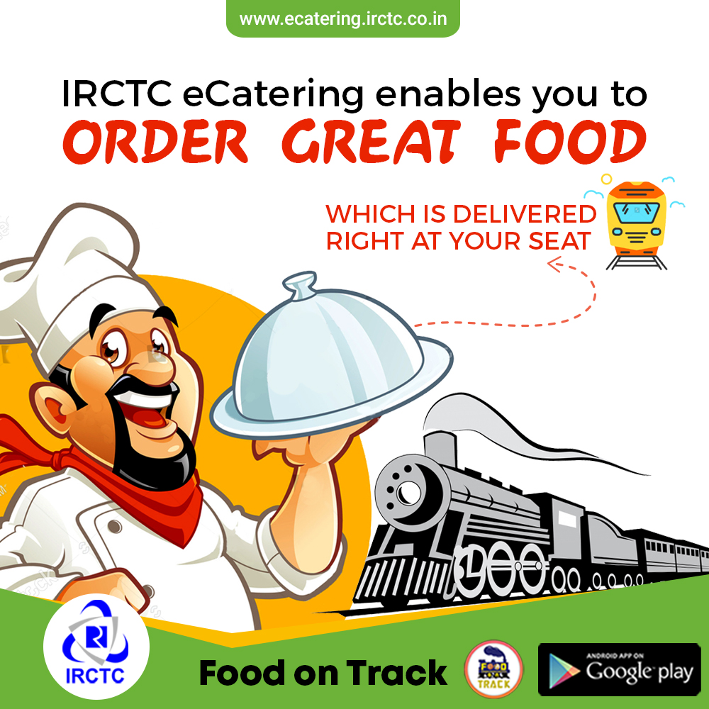 Make Holi 2020 more festive! Order food online on the train from IRCTC eCatering
