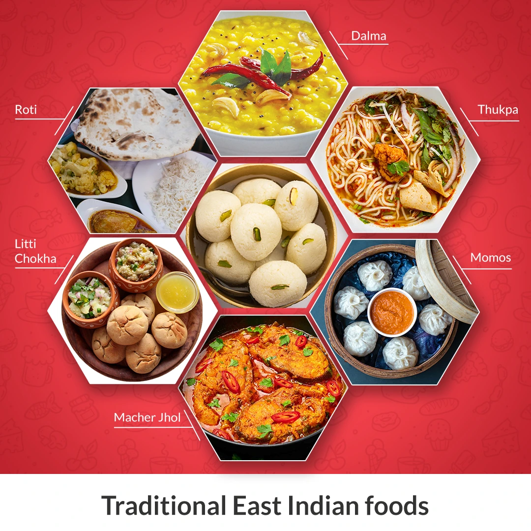 Traditional East Indian Foods