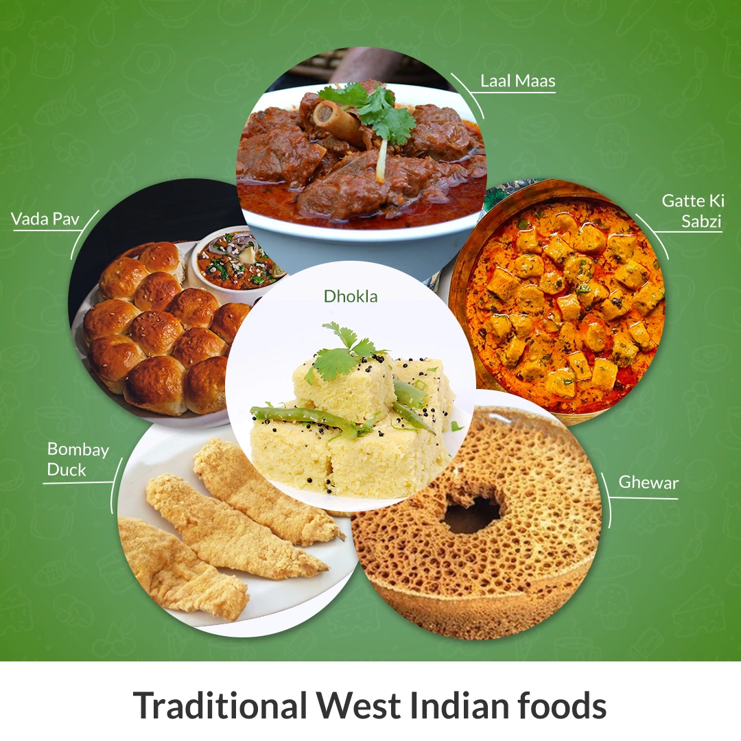 Traditional Western India Foods