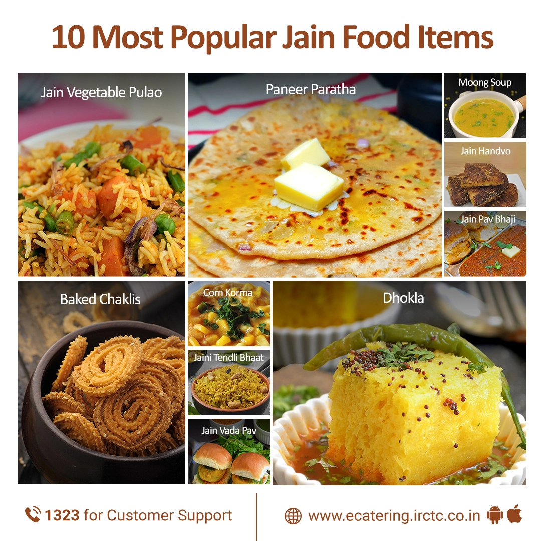 10 Most Popular Jain food items