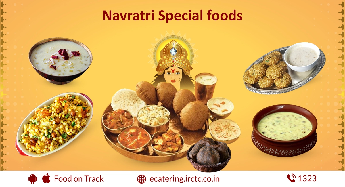 Navratri Special foods